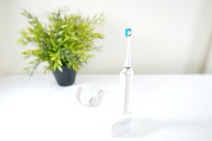 電動歯ブラシの写真