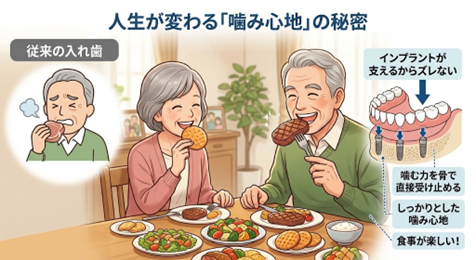 人生が変わる「嚙み心地」の秘密イメージ画像